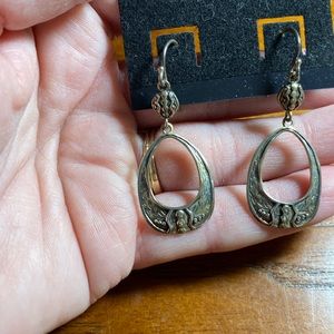 French wire drop silpada earrings